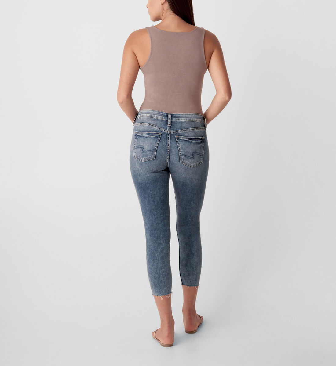 Suki skinny clearance crop