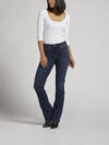 Elyse Mid Rise Slim Bootcut Jeans image number 0