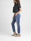 Boyfriend Mid Rise Slim Leg Jeans, , hi-res image number 2