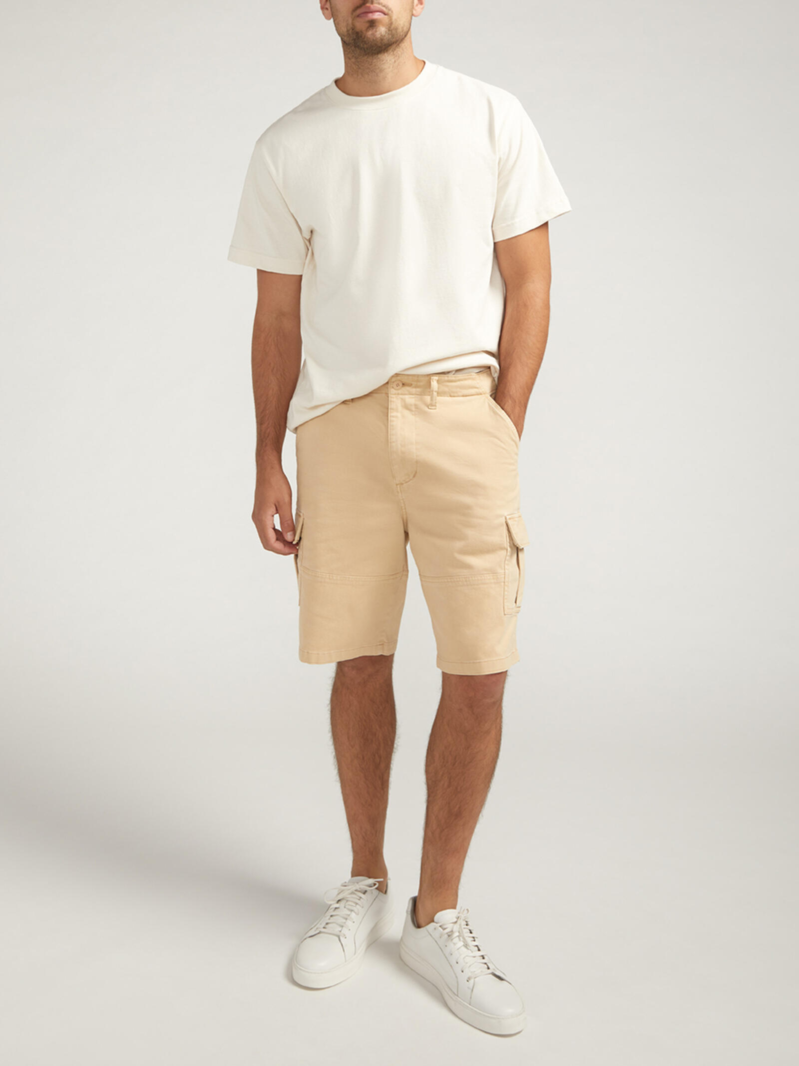 Polyester Soft Twill Shorts