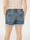 Boyfriend Mid Rise Shorts Plus Size image number 4