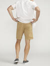 Pull-On Chino Essential Twill Shorts, Tan, hi-res image number 1