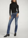 Britt Low Rise Straight Leg Jeans image number 0
