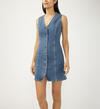 Denim Mini Dress, , hi-res image number 5