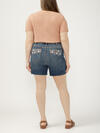 Avery High Rise Americana Luxe Stretch Shorts image number 1