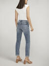 Boyfriend Mid Rise Slim Leg Jeans, , hi-res image number 1