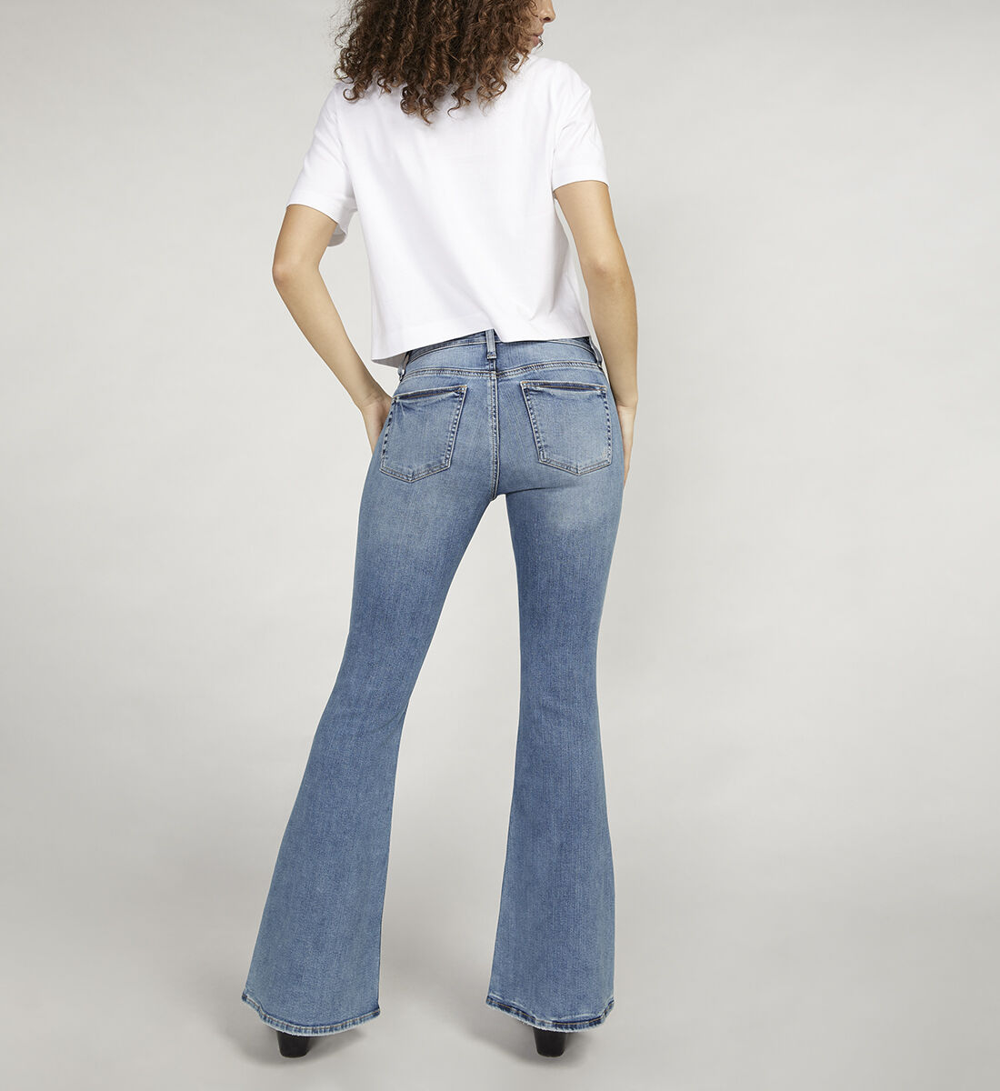 Silver jeans clearance flare leg