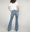 Suki Mid Rise Flare Leg Jeans, Indigo, hi-res image number 1