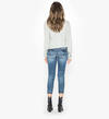 Kenni Crop Medium Wash, , hi-res image number 1