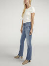Suki Mid Rise Slim Bootcut Jeans, , hi-res image number 2