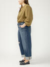 Be Easy High Rise Wide Leg Jeans Plus Size, , hi-res image number 2