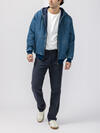 Denim Hooded Jacket image number 3