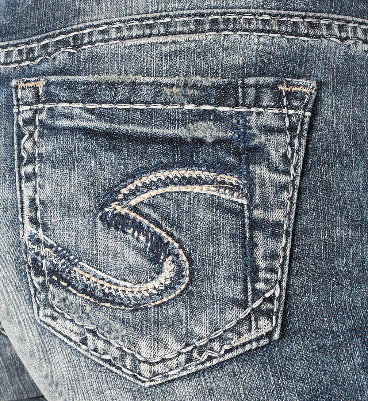 Berkley Short Dark Wash, , hi-res image number 3
