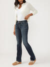Elyse Mid Rise Slim Bootcut Jeans, , hi-res image number 2