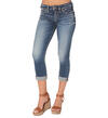 Aiko Capri Dark Wash, , hi-res image number 0