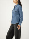 Women's Western Denim Shirt image number 2