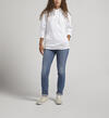 Unisex Logo Hoodie, White, hi-res image number 0