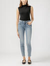 Suki Mid Rise Skinny Jeans image number 0