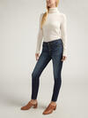 Suki Mid Rise Skinny Leg Luxe Stretch Jeans image number 2
