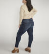 Elyse Mid Rise Skinny Jeans Plus Size, Indigo, hi-res image number 2