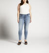 Elyse Mid Rise Skinny Jeans Plus Size, , hi-res image number 0