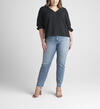 Avery High Rise Straight Leg Jeans Plus Size, , hi-res image number 0