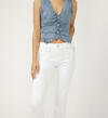 Elyse Mid Rise Luxe Stretch Capri, , hi-res image number 3