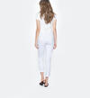 Mazy Ankle Slim White Denim, , hi-res image number 1