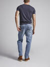Gordie Relaxed Fit Straight Leg Jeans, Indigo, hi-res image number 1