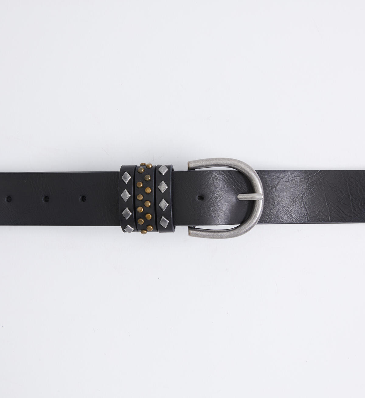 Studded Womens Belt, , hi-res image number 2