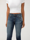 Elyse Mid Rise Americana Capri image number 3