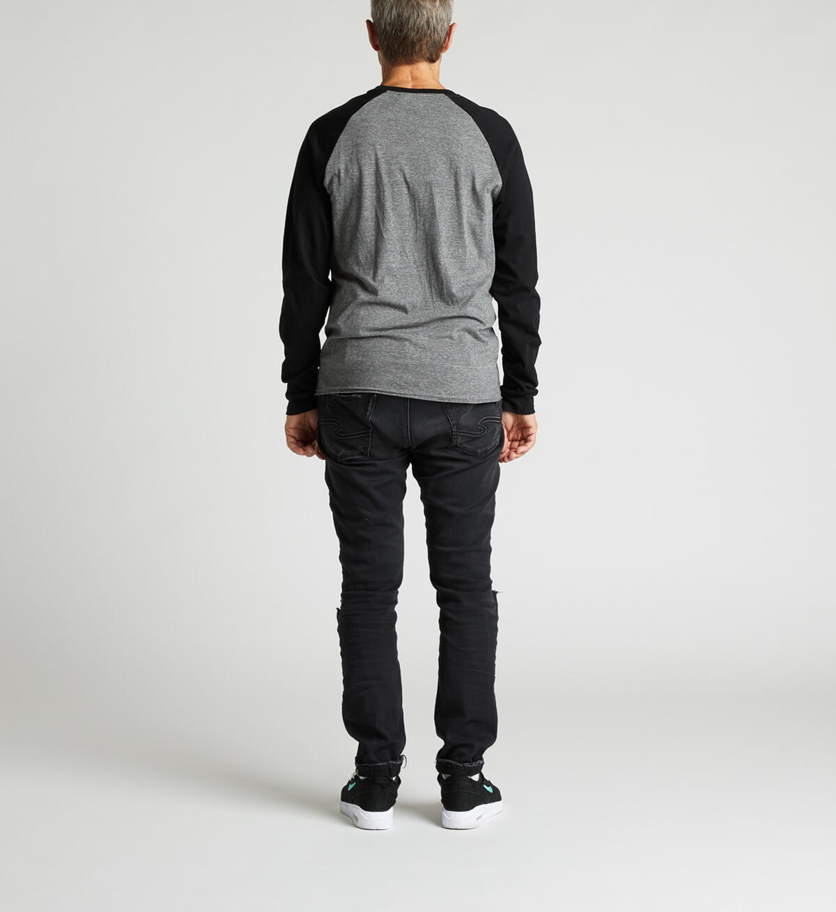 Duke Long-Sleeve Raglan Tee, , hi-res image number 2