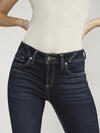Elyse Mid Rise Straight Leg Jeans image number 3