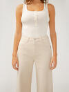 Highly Desirable High Rise Ultra Wide Leg Jeans image number 3