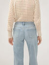 Mid Rise Relaxed Straight Leg Jeans, , hi-res image number 4