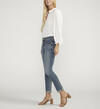 Girlfriend Mid Rise Slim Leg Jeans, , hi-res image number 2