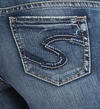 Suki Capri Medium Wash, , hi-res image number 3