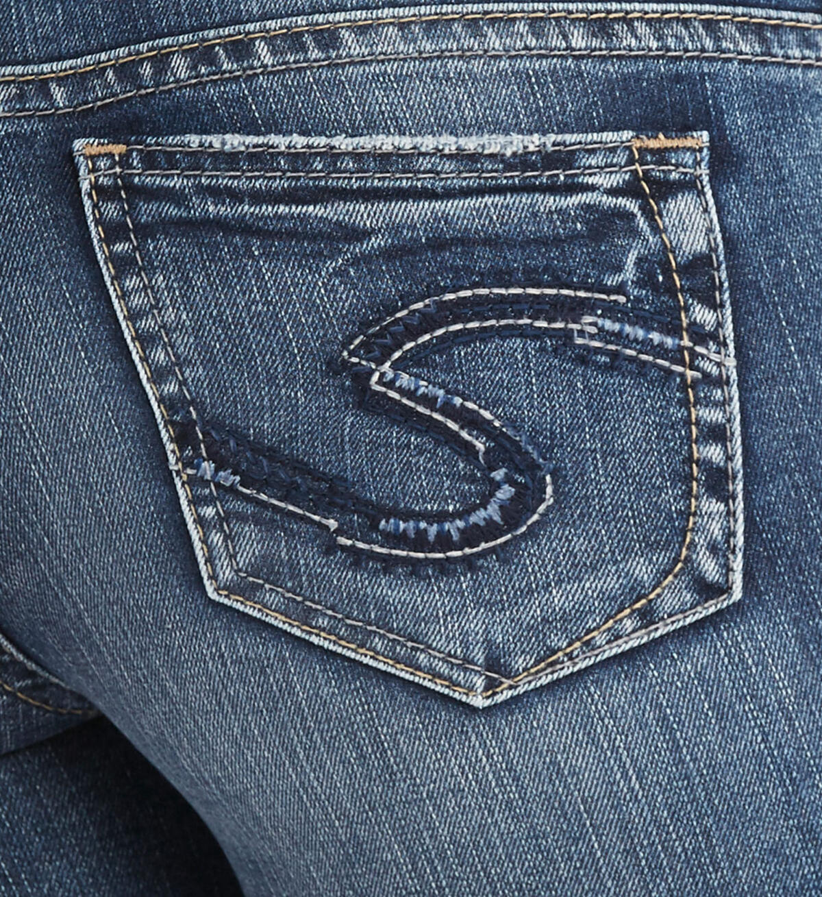 Suki Capri Medium Wash, , hi-res image number 3