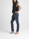 Most Wanted Mid Rise Straight Leg Jeans, , hi-res image number 2