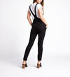 Overall Slim Leg Jeans, Black, hi-res image number 1