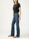 Suki Mid Rise Bootcut Jeans image number 2