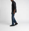 Eddie Relaxed Fit Tapered Leg Jeans, Indigo, hi-res image number 2