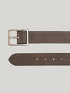 Men's Genuine Nubuck Leather Belt image number 2