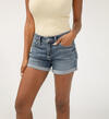 Boyfriend Mid Rise Luxe Stretch Shorts, Glory, hi-res image number 2