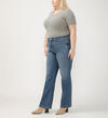 Avery High Rise Trouser Leg Jeans Plus Size, , hi-res image number 2