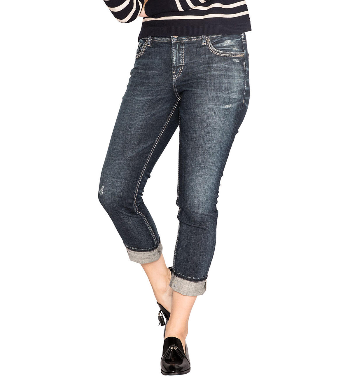 Suki Ankle Slim Rinse Wash, , hi-res image number 0