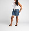 Elyse Mid-Rise Curvy Relaxed Bermuda Short, , hi-res image number 3