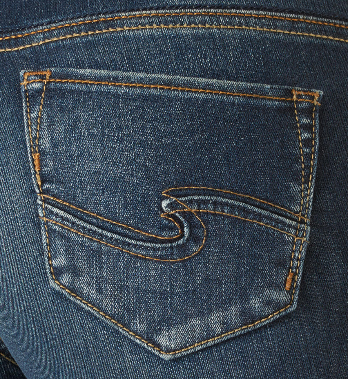 Suki Mid Slim Dark Wash, , hi-res image number 3