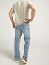 Grayson Classic Fit Straight Leg Luxe Heritage Jeans image number 1