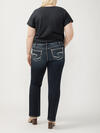 Suki Mid Rise Bootcut Jeans Plus Size image number 1
